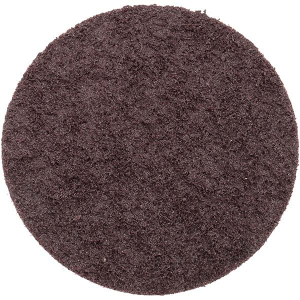 Deburring Disc: 5" Dia, Medium Grade, Aluminum Oxide