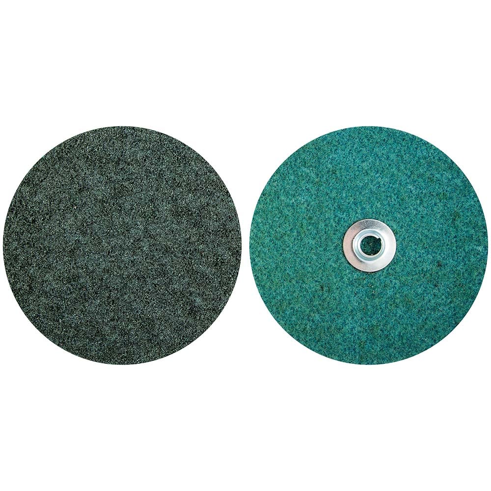 Deburring Disc: 7" Dia, Coarse Grade, Aluminum Oxide