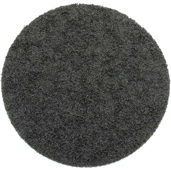 Deburring Disc: 4-1/2" Dia, Coarse Grade, Aluminum Oxide