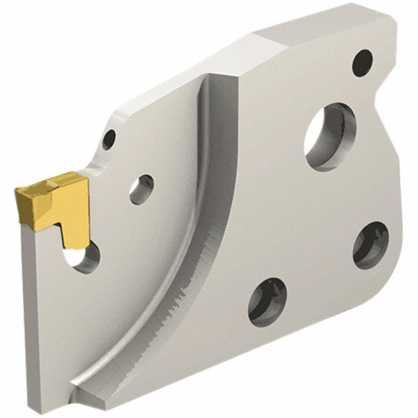0.071 to 0.094" Insert Width Left Hand Indexable Grooving Cartridge