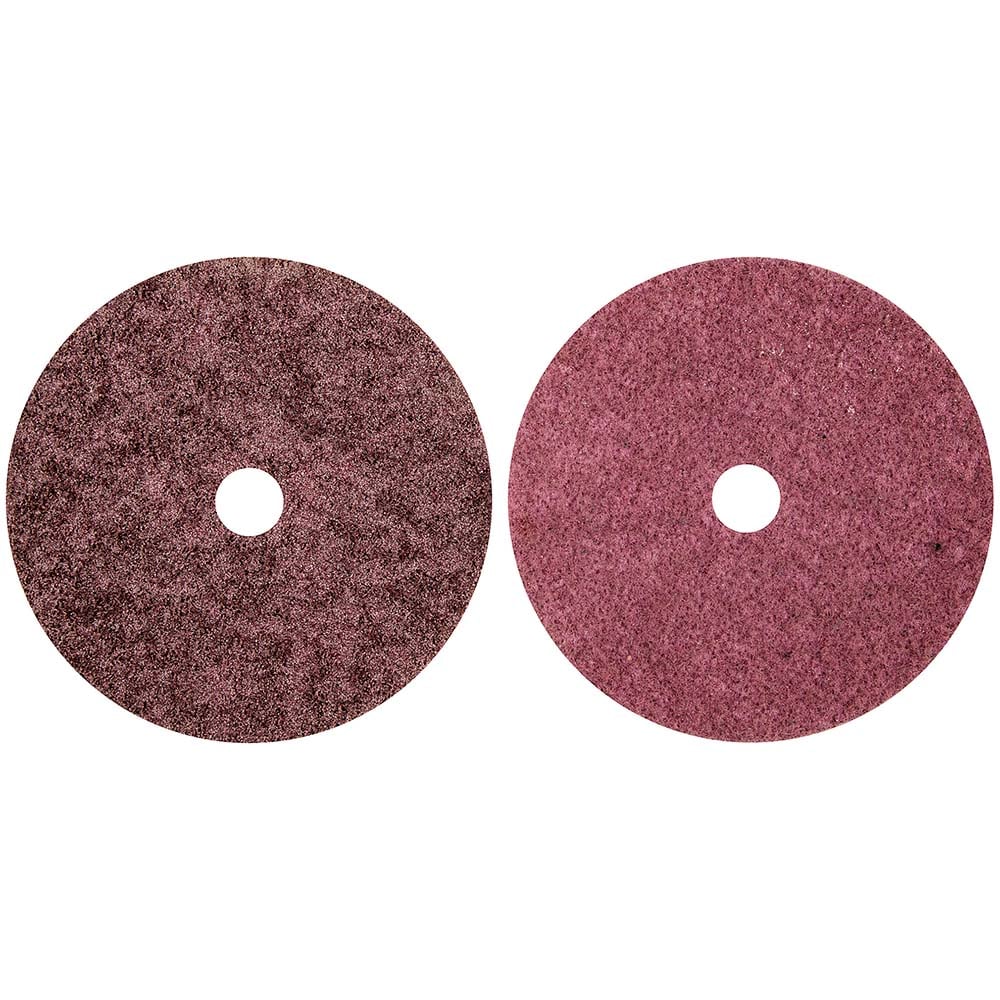 Hook & Loop Disc: Non-Woven, Aluminum Oxide