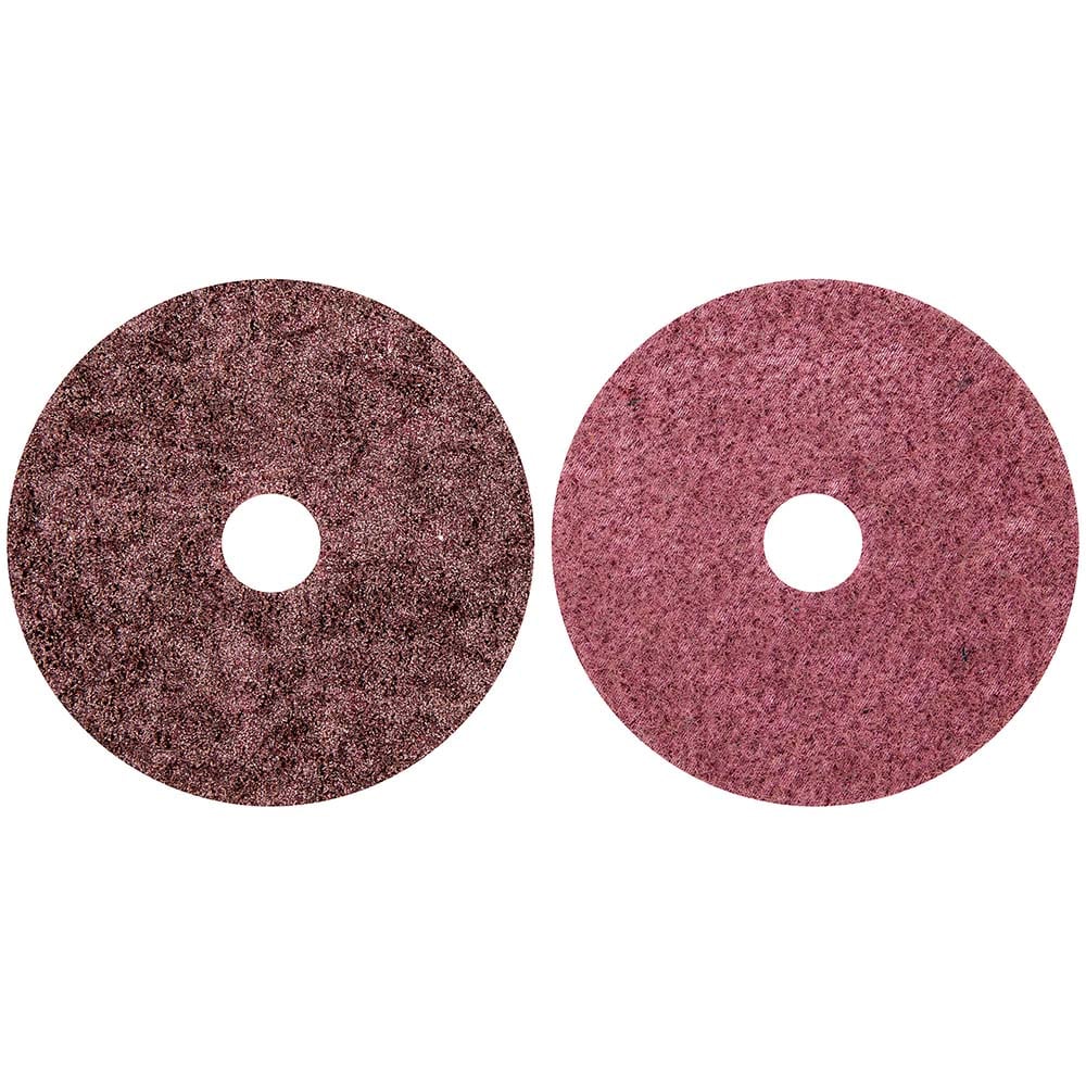 Hook & Loop Disc: Non-Woven, Aluminum Oxide