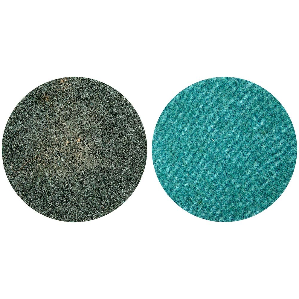 Hook & Loop Disc: Non-Woven, Aluminum Oxide