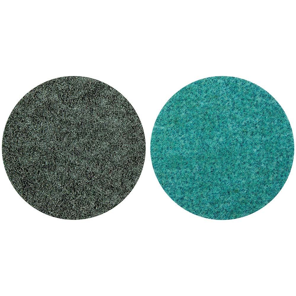 Hook & Loop Disc: Non-Woven, Aluminum Oxide