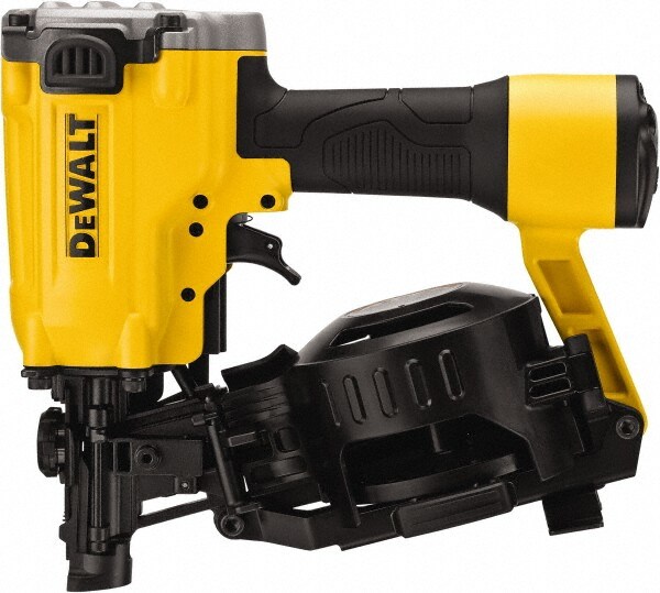 3/4 to 1-3/4" Nail Length, 0.12" Nail Diam, Roofing Air Nailer