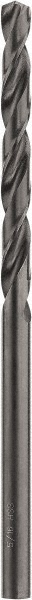 DeWALT Mechanics Drill Bit: 5/16" Dia, 135 , High Speed Steel, Straight-Cylindrical Shank, Split Point - Oxide Finish, 6" OAL, RH Cut | Part #DW1609