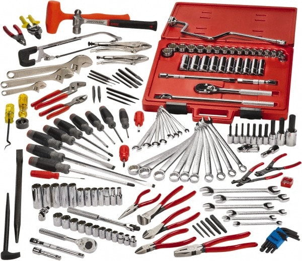 PROTO J99431A 157 Piece 3/8, 1/2" Drive Master Tool Set Image