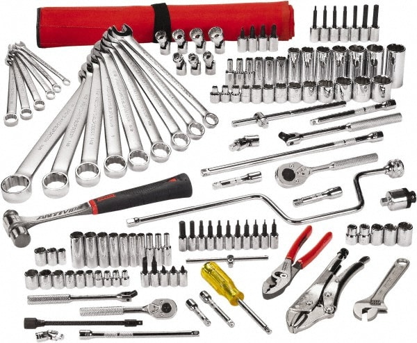 PROTO J99811A 126 Piece 1/4, 3/8" Drive Master Tool Set Image