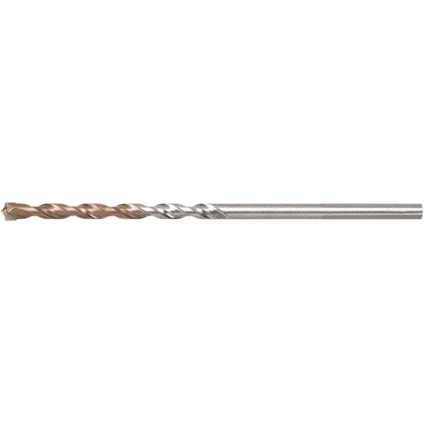 DeWALT 5/32" Diam, Round Shank, Steel Rotary & Hammer Drill Bit - 2" Usable Length, 3" OAL | Part #DW5209