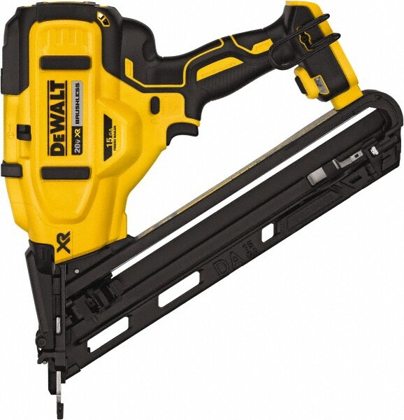 Cordless Finish Nailer: 1-1/4 to 2-1/2" Nail Length