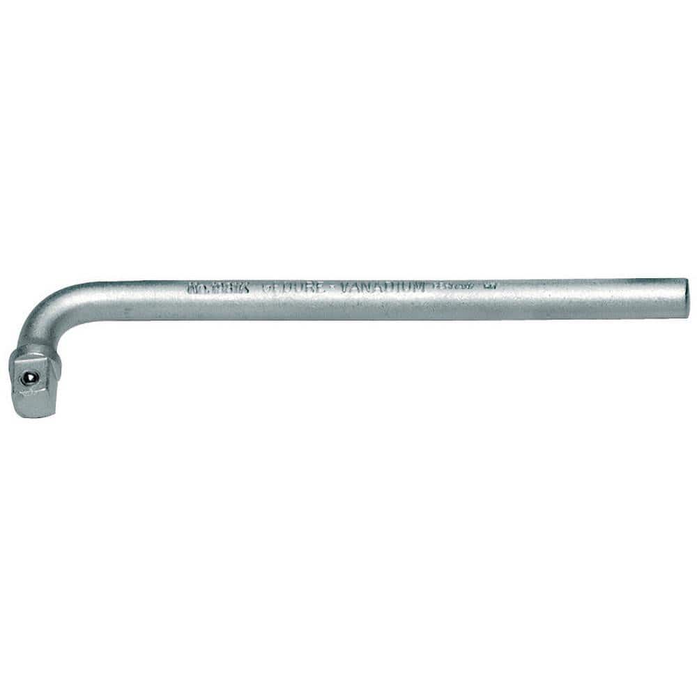 ELL Handle: 1/2" Drive, Chrome-Plated
