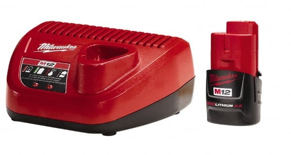 Power Tool Charger: 12V, Lithium-ion