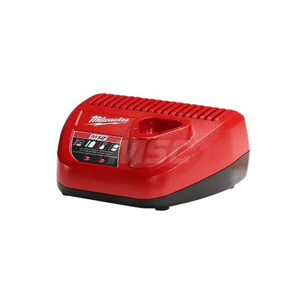 Milwaukee Tool - Power Tool Charger: 12V, Lithium-ion | MSC Direct