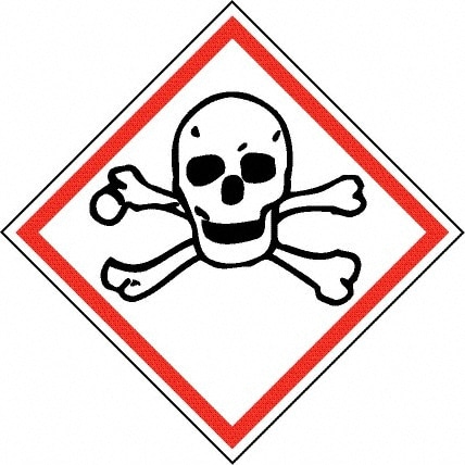 AccuformNMC - Hazardous Material Label: 2