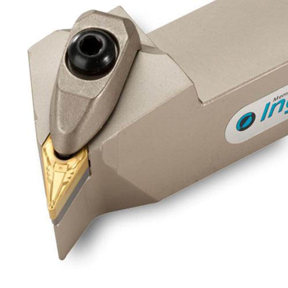 Indexable Turning Toolholder: TVQNL16-3D, 118 ° Lead Angle, Clamp