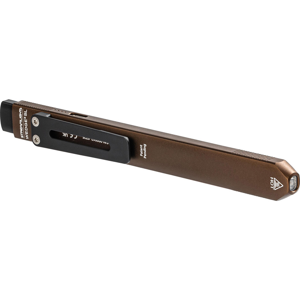 Streamlight | Wedge Flashlights: Flashlight Type: Penlight, Flashlight, Handheld; Bulb Type: LED; Battery Size: Integrated | Part #88841