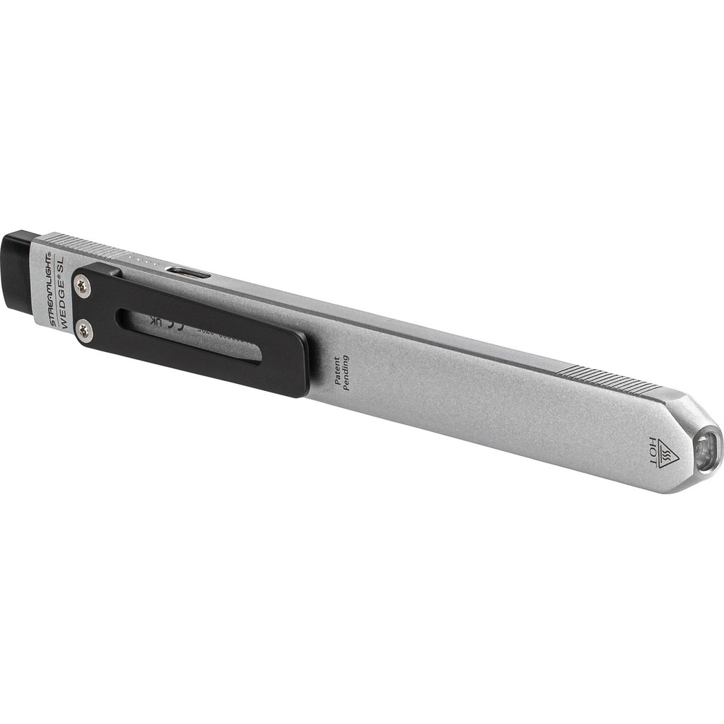 Streamlight | Wedge Flashlights: Flashlight Type: Penlight, Flashlight, Handheld; Bulb Type: LED; Battery Size: Integrated | Part #88842