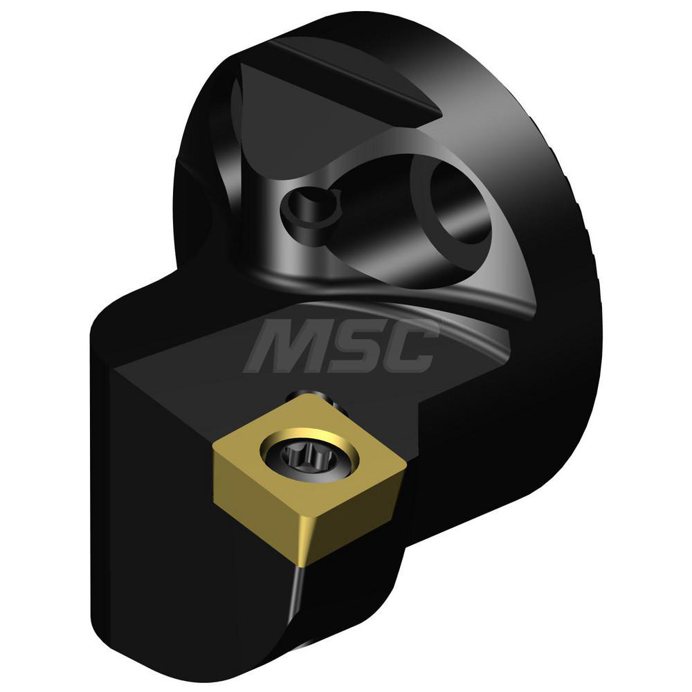 Modular Turning & Profiling Head: Size 32, 32 mm Head Length, Internal, Right Hand - 22 mm Center to Cutting Edge, Uses CCMT 09T308 Inserts, Through Coolant