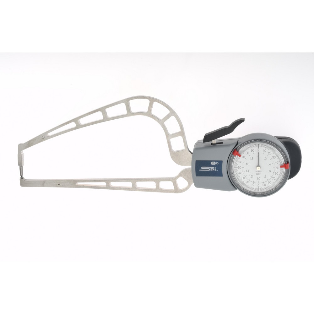 SPI 15-928-5 0 to 2", 0.0010" Graduation, 0.0020" Accuracy, Outside Dial Caliper Gage Image