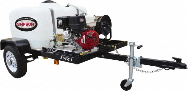 2.8 GPM Gas Cold Water Pressure Washer 
