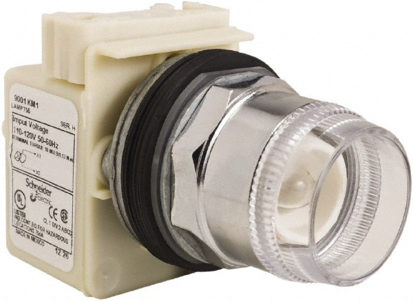 Schneider Electric 9001K1L1 Push-Button Switch: 30 mm Mounting Hole Dia, Momentary (MO) Image