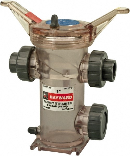 1" Hose, Simplex Basket Strainer