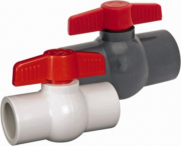 2 plastic ball valve