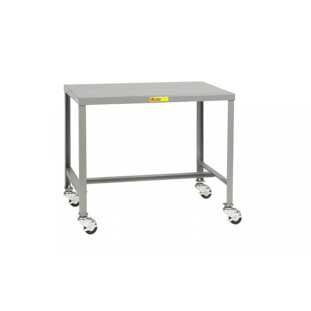 36" Wide x 30" High x 24" Deep, Mobile Machine Table