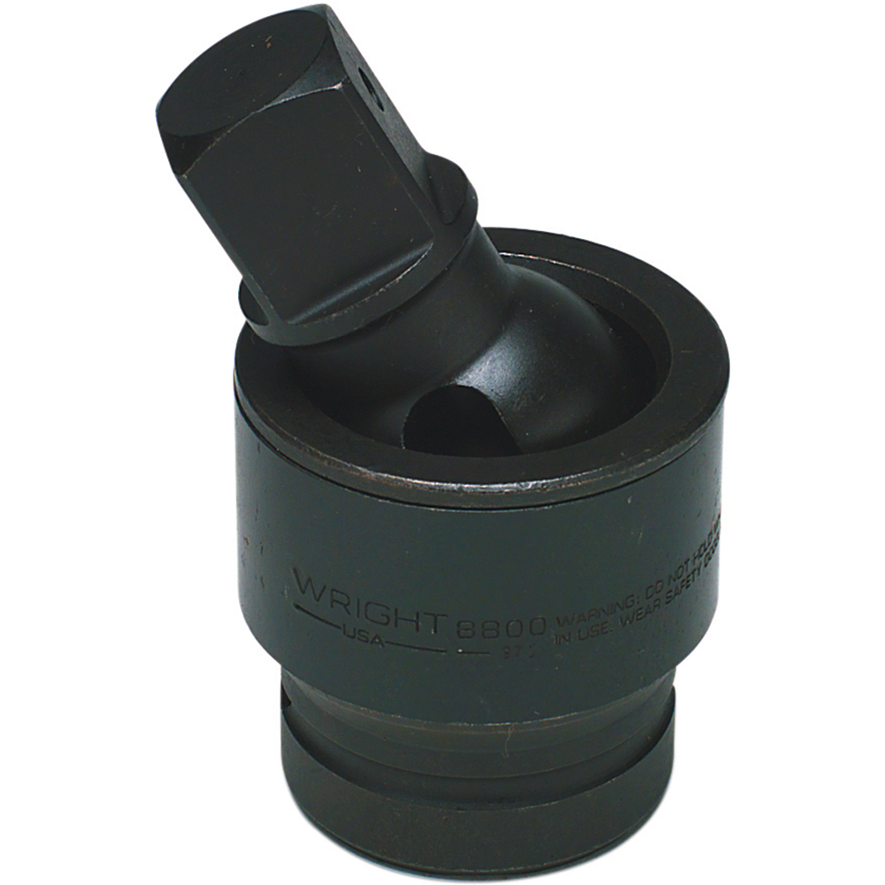 Universal Joint: 1" Male, 1" Female, Impact Universal