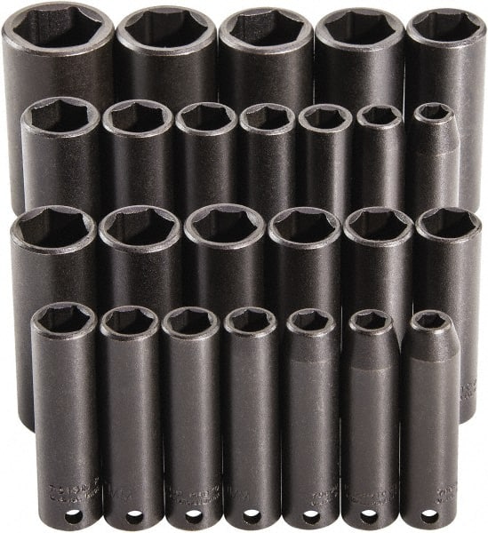 PROTO 5014 USA Made Deep Socket 7/16" 12 Point for sale online 