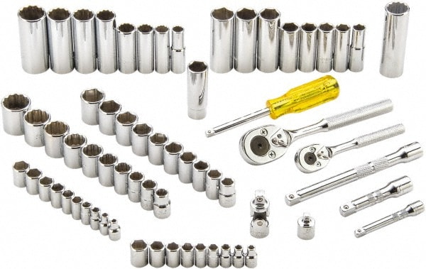 PROTO J47165 Deep Standard Socket Set: 65 Pc Image