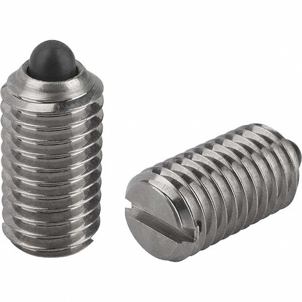 Threaded Spring Plungers Spring Plungers MSC Industrial Supply