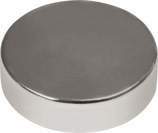 1/2" Diam x 3/16" High Neodymium Rare Earth Magnet