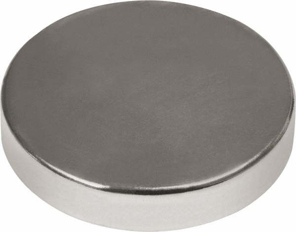 1/2" Diam x 1/8" High Neodymium Rare Earth Magnet