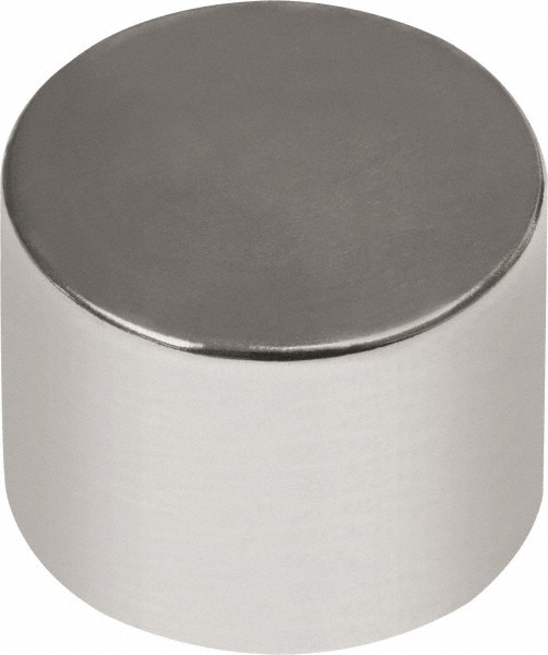 1/2" Diam x 1/2" High Neodymium Rare Earth Magnet