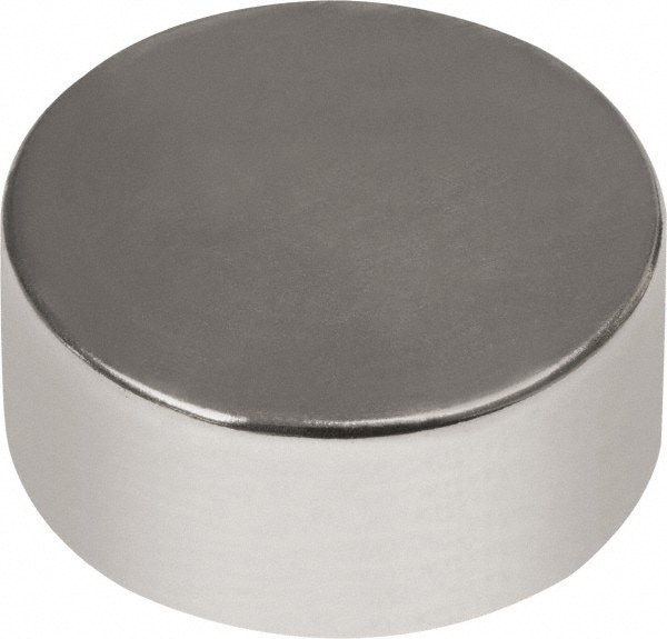 1/2" Diam x 13/64" High Neodymium Rare Earth Magnet