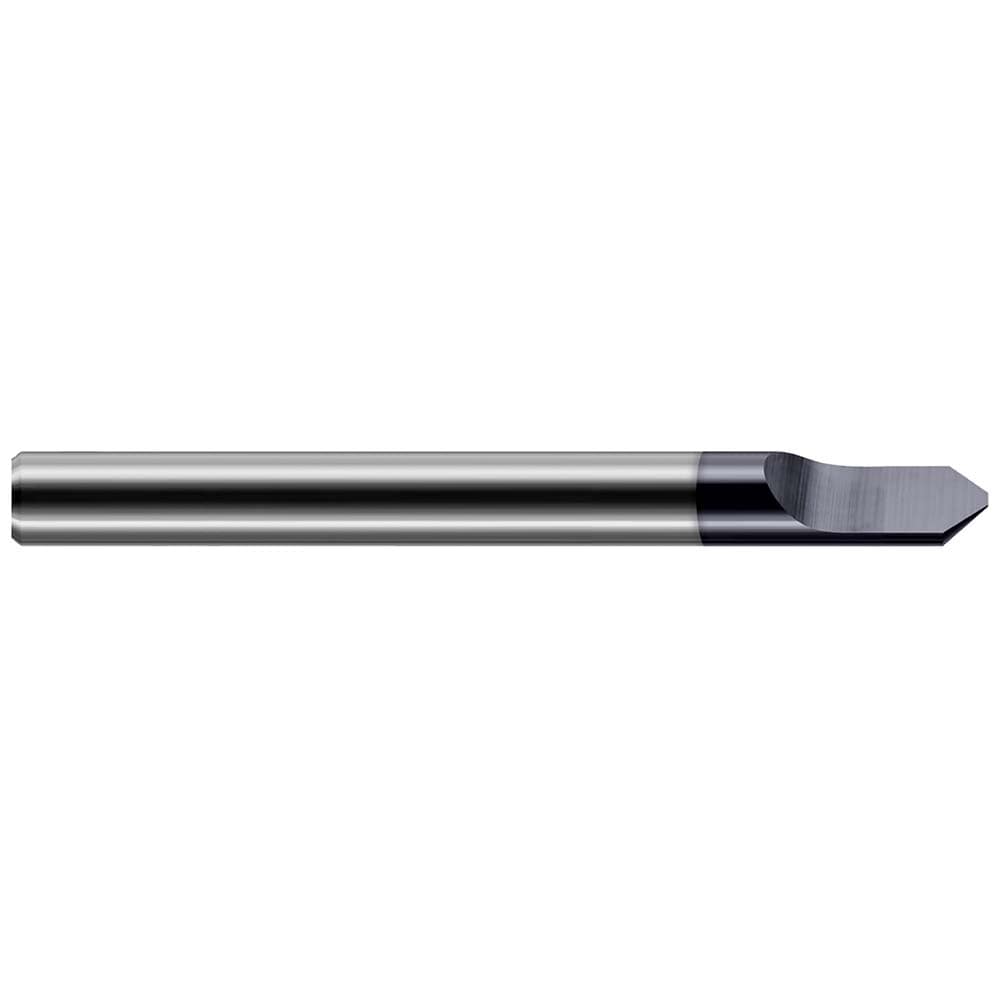 Harvey Tool 26920-C3 Engraving Cutter: 60 °, 3/16" Dia, 0.02" Tip Dia, Tipped Off Point, Solid Carbide Image