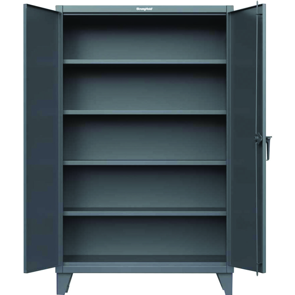 Strong Hold - Steel Extreme Duty Cabinet: 60" Wide, 30" Deep, 66" High ...
