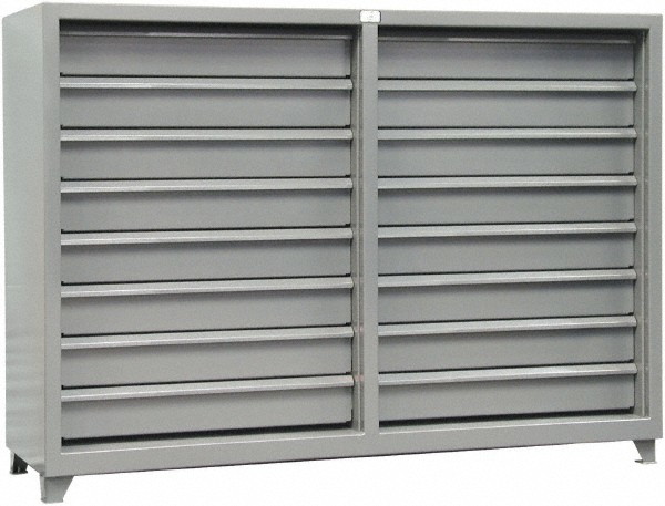 Strong Hold 16 Drawer Modular Storage Cabinet 39183496 Msc