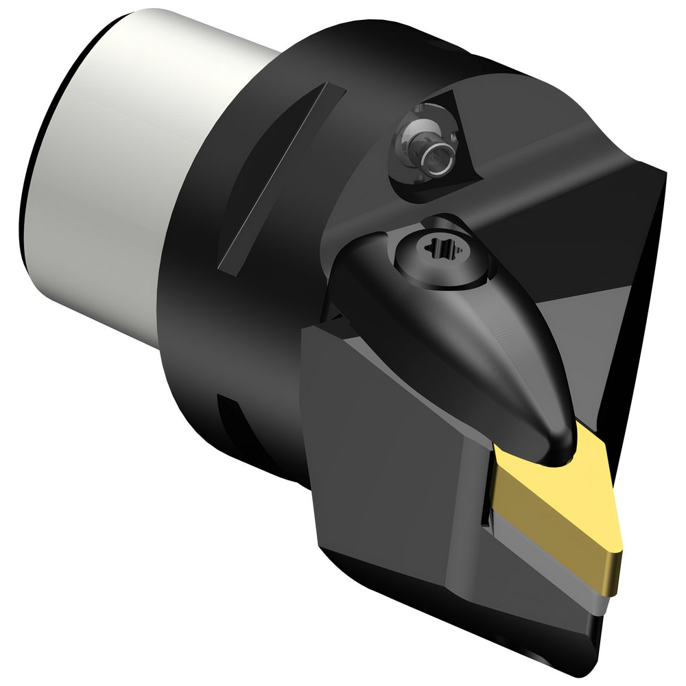 Modular Turning & Profiling Head: Size C4, 62 mm Head Length, Internal or External, Left Hand