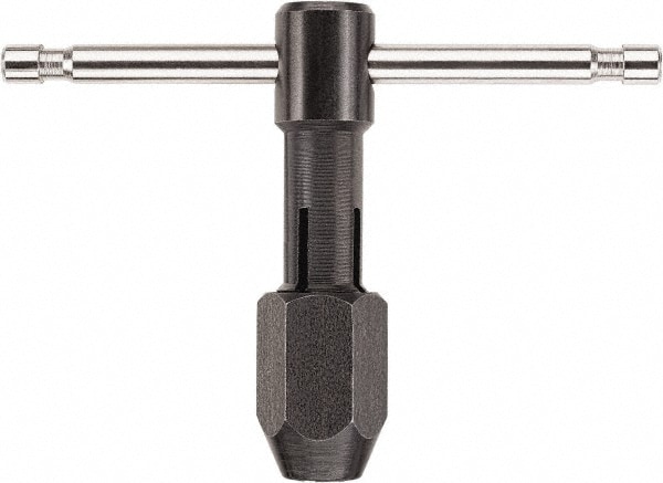 1/4 to 1/2" Tap Capacity, T Handle Tap Wrench