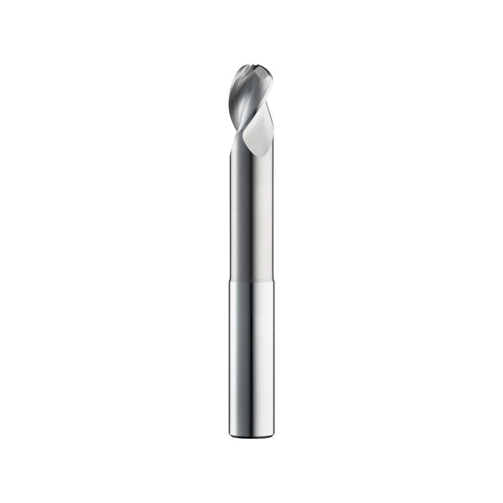 SGS 34946 Ball End Mill: 0.5" Dia, 0.625" LOC, 3 Flute, Solid Carbide Image