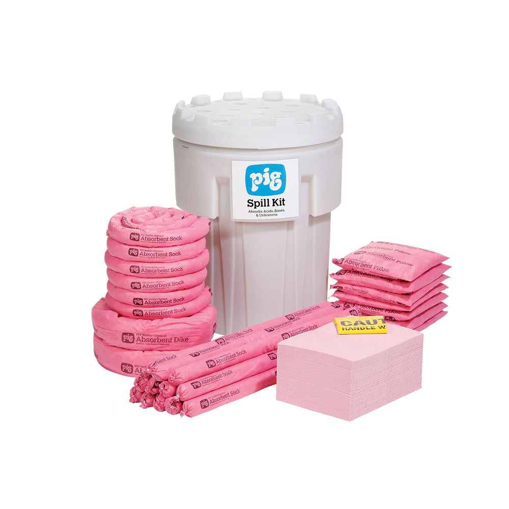 New Pig Spill Kits; Kit Type Chemical & Hazardous Material Spill Kit