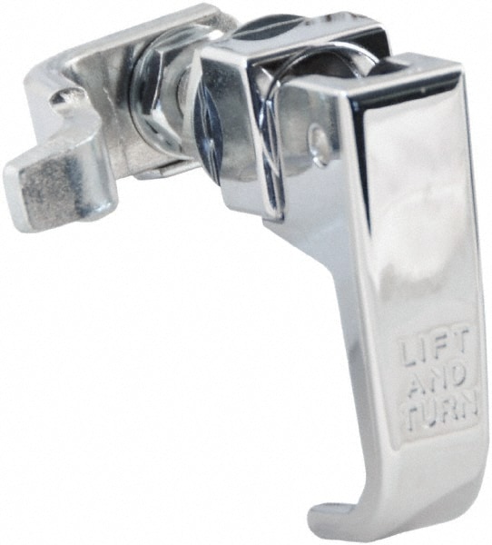 Made in USA - Lift & Turn Compression Door Latch: 2-1/4