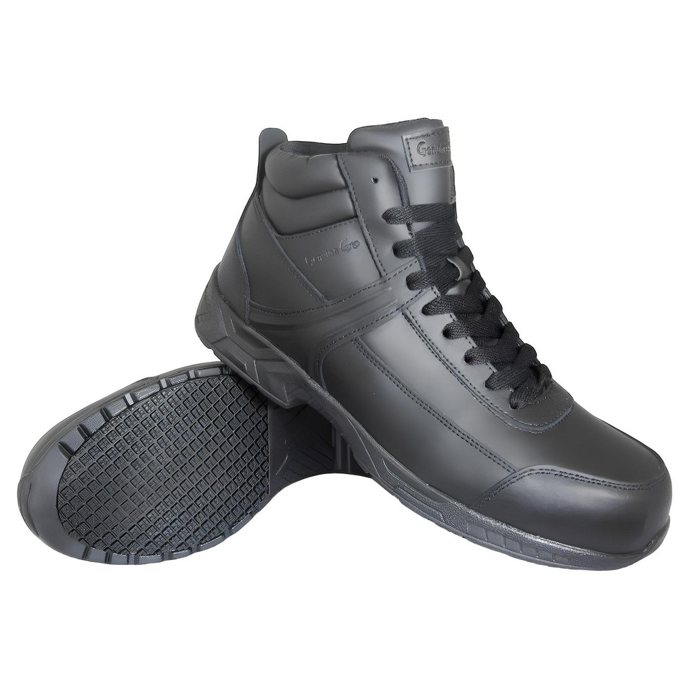 Genuine Grip Work Boot: Size 6, Leather, Steel Toe, Industrial