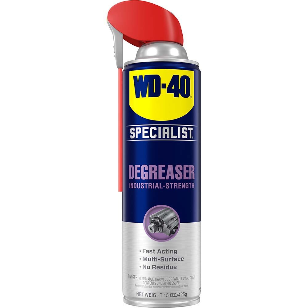 WD-40 Specialist 15 oz Industrial Strength Degreaser with SMART STRAW SPRAYS 2 WAYS