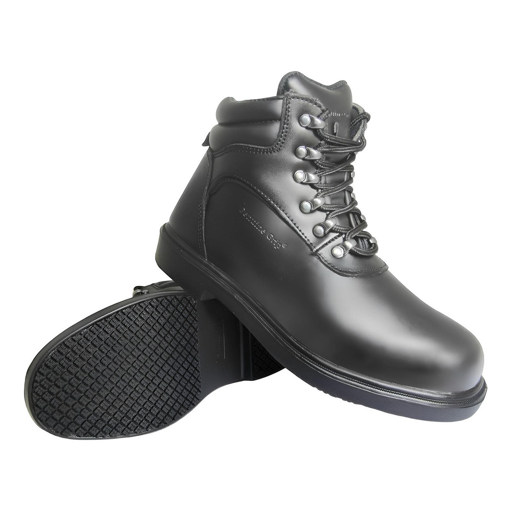 Steel Toe Genuine Men\'s Leather Work/Safety Boots SAFETOE Heavy Duty Tactical Boots Men main image 4