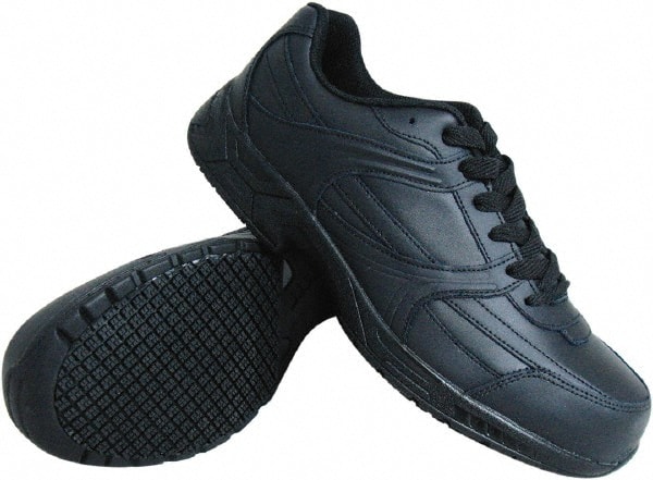 Genuine Grip - Unisex 4, (Women's Size 6) Steel Toe Leather Work Shoe ...