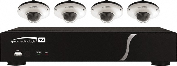 Security Camera Recorders; Hard Drive Size: 2 TB ; Number of Channels: 8