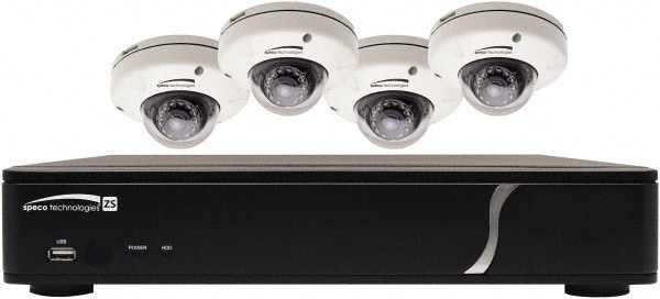 Security Camera Recorders; Hard Drive Size: 1 TB ; Number of Channels: 4